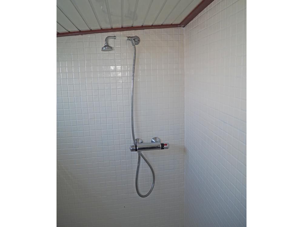 Achterkajuit, Accommodatie